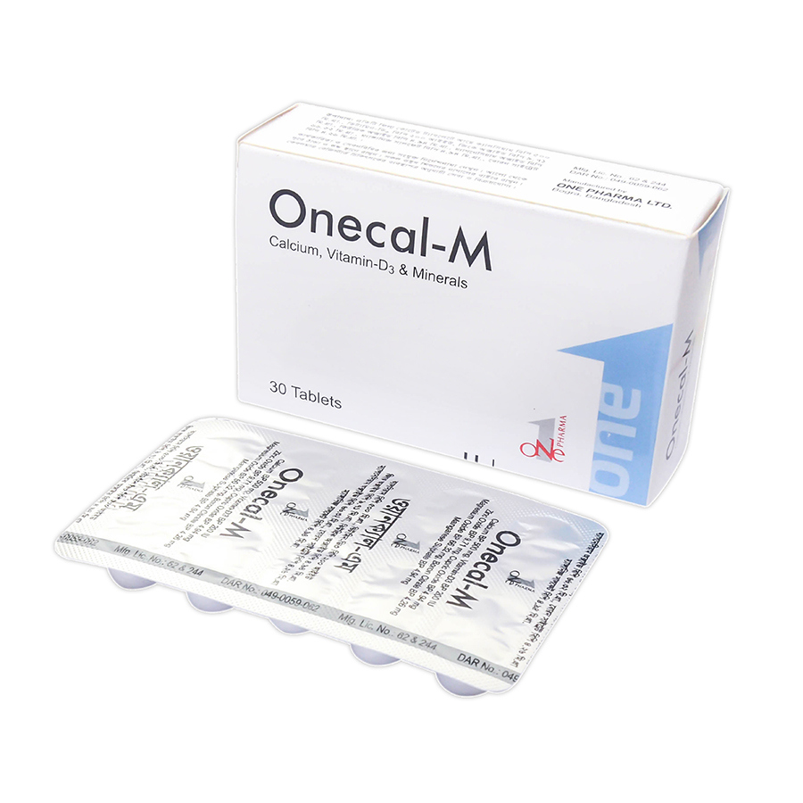 Tablet Onecal-M (30pcs)