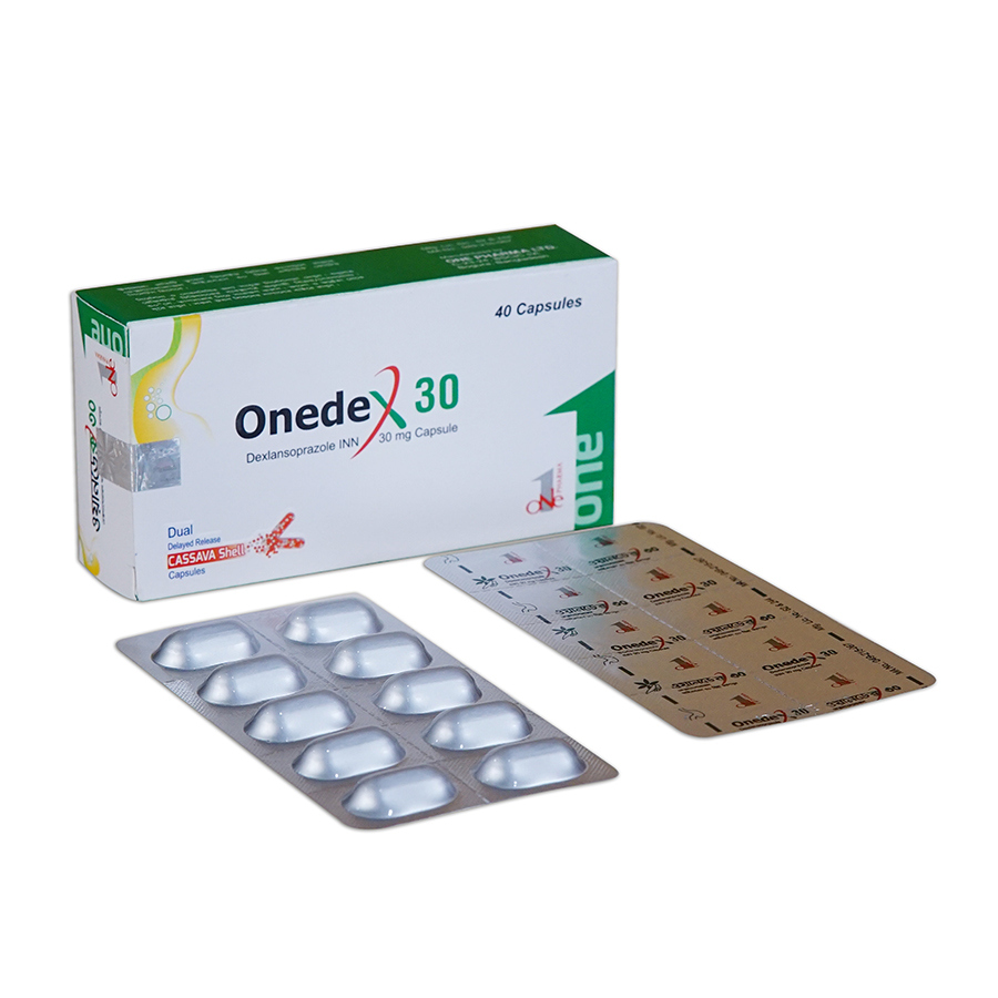 Capsule Onedex 30mg (50pcs)