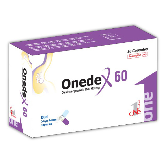Capsule Onedex 60mg (30pcs)