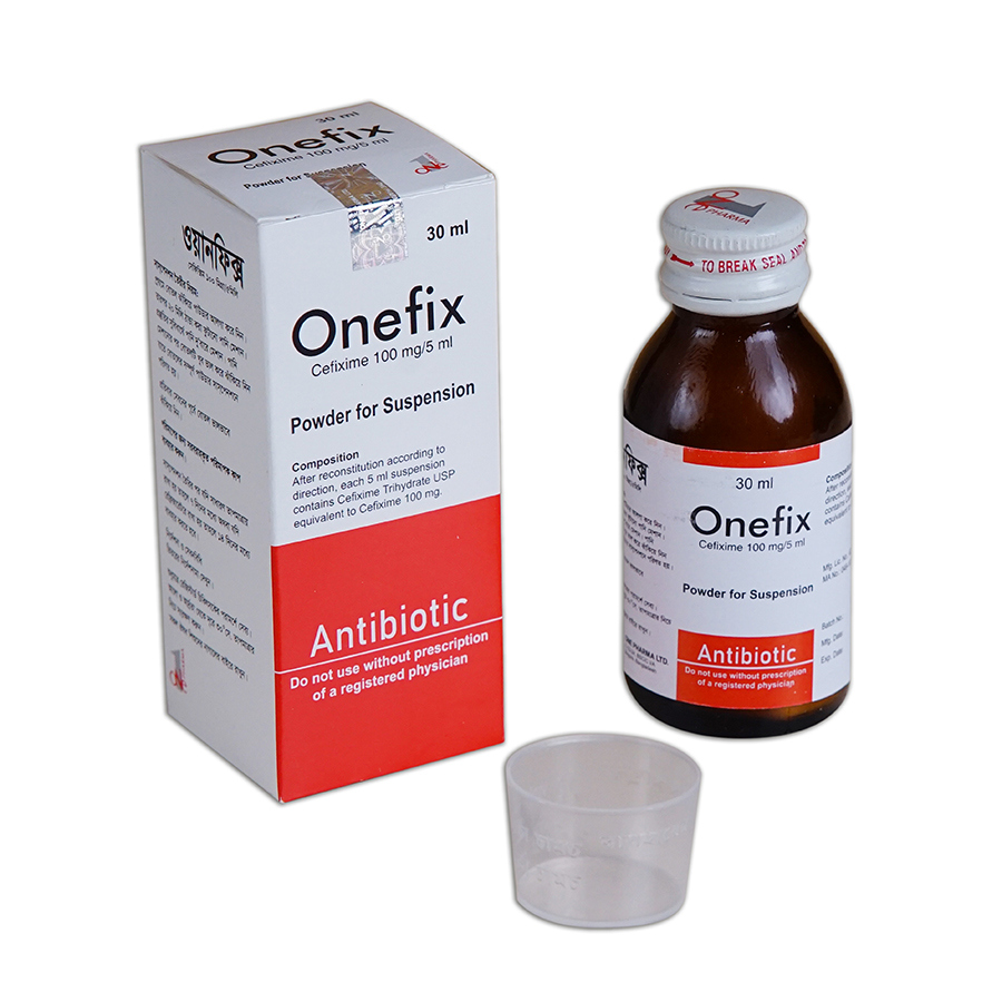 Syrup Onefix 100mg/5ml (30ml)