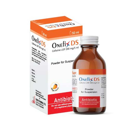 Syrup Onefix DS 200mg/5ml (50ml)