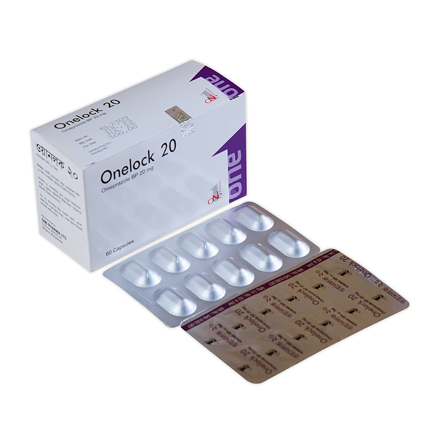 Capsule Onelock 20mg (60pcs)