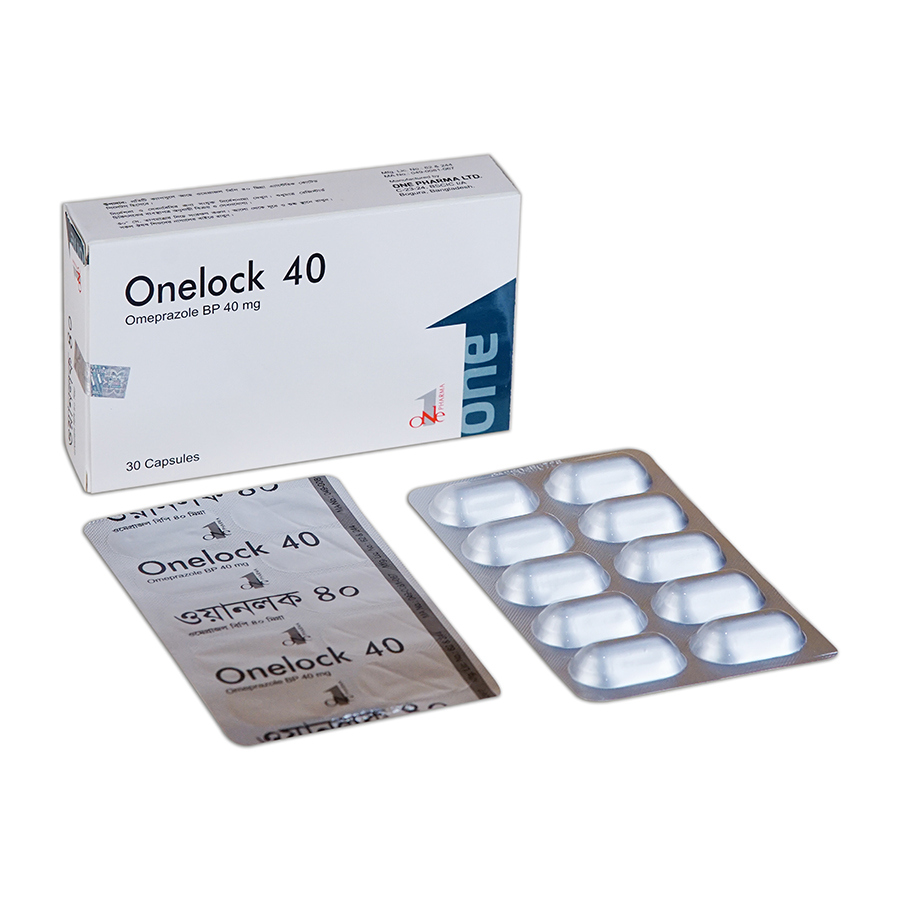 Capsule Onelock 40mg (30pcs)