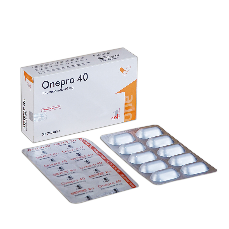 Capsule Onepro 40mg (30pcs)