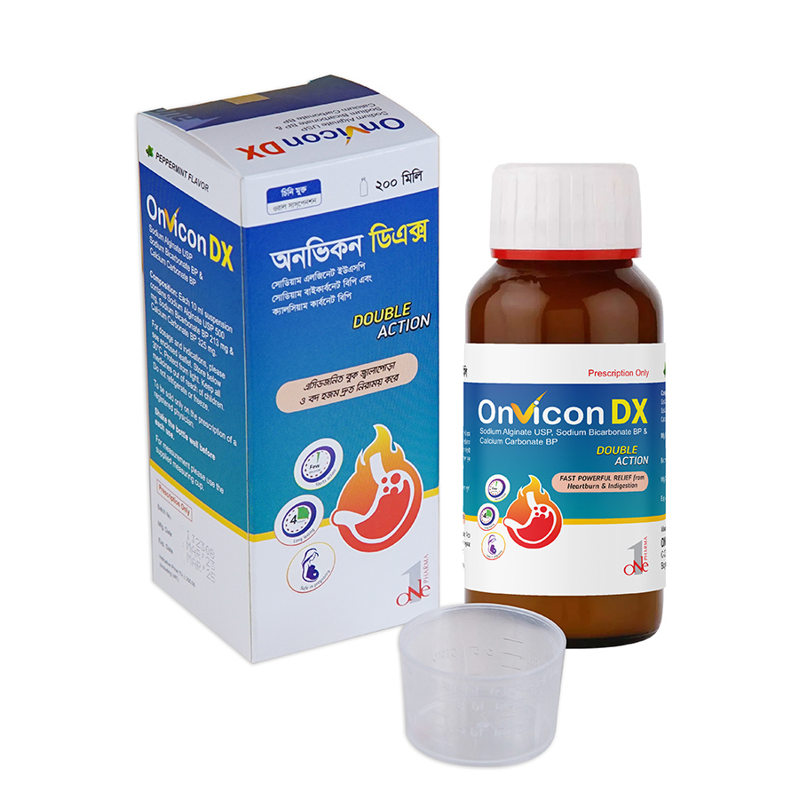 Syrup Onvicon DX 200ml