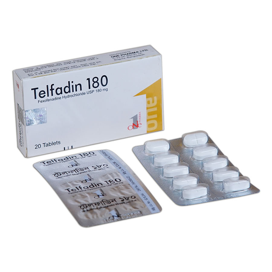 Tablet Telfadin 180mg (20pcs)