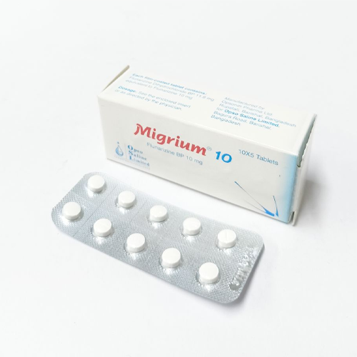 Tablet Migrium 10mg (50pcs)