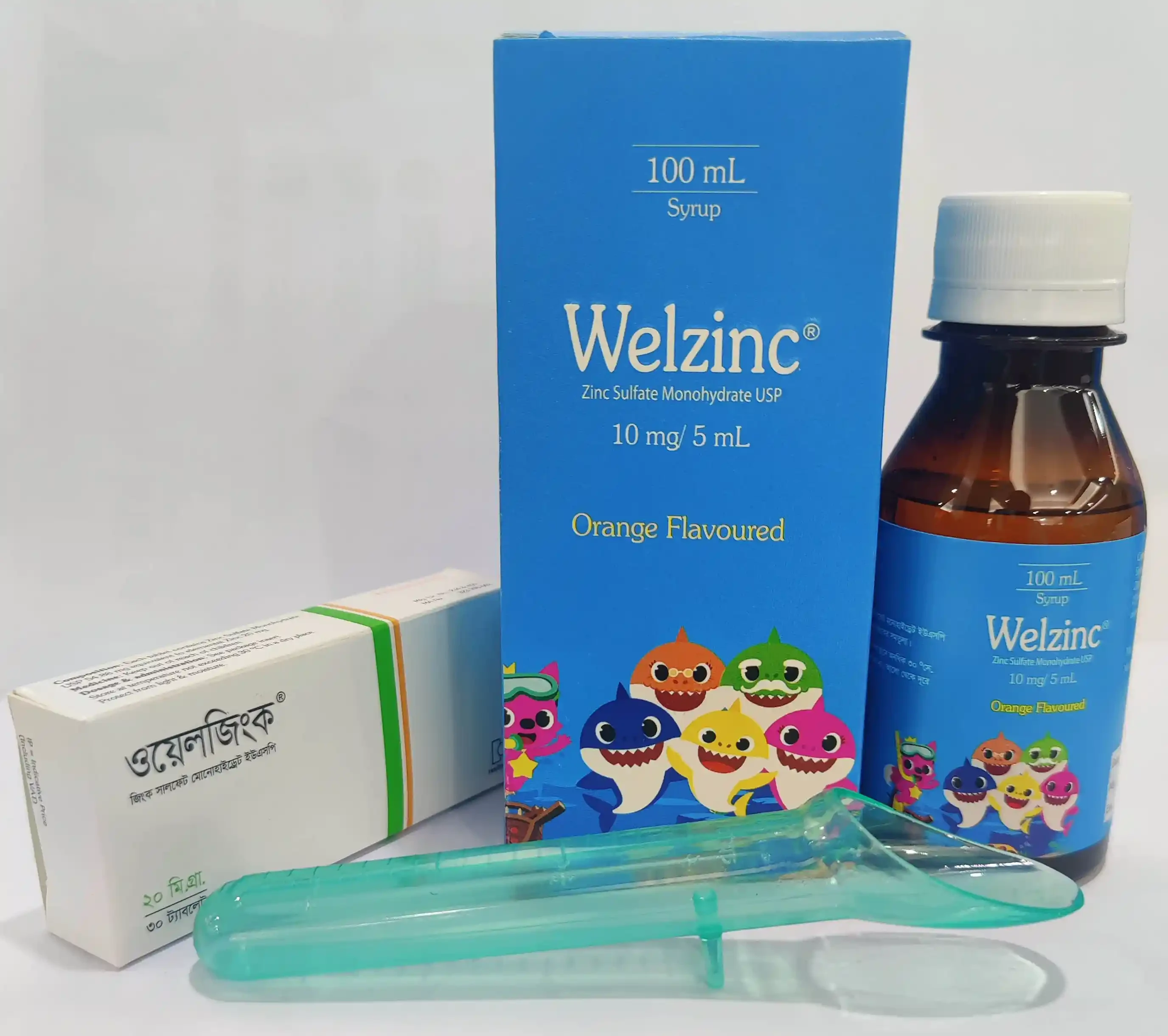 Tablet Welzinc 20mg (30pcs)