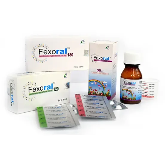 Tablet Fexoral 120 mg (50pcs)