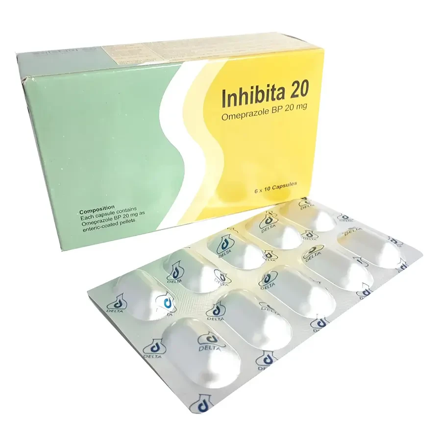 Capsule Inhibita 20mg (40pcs)