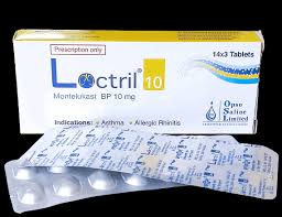 Tablet Loctril 10mg (42pcs)