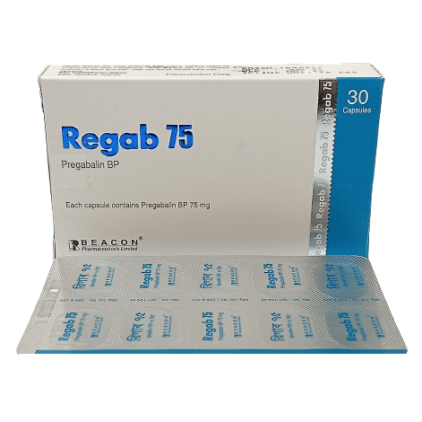 Capsule Regab 75mg (30pcs)