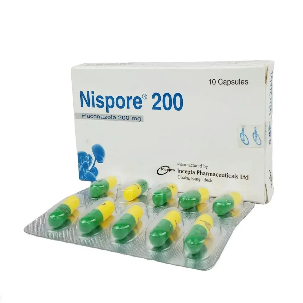 Capsule Nispore 200mg (10pcs)