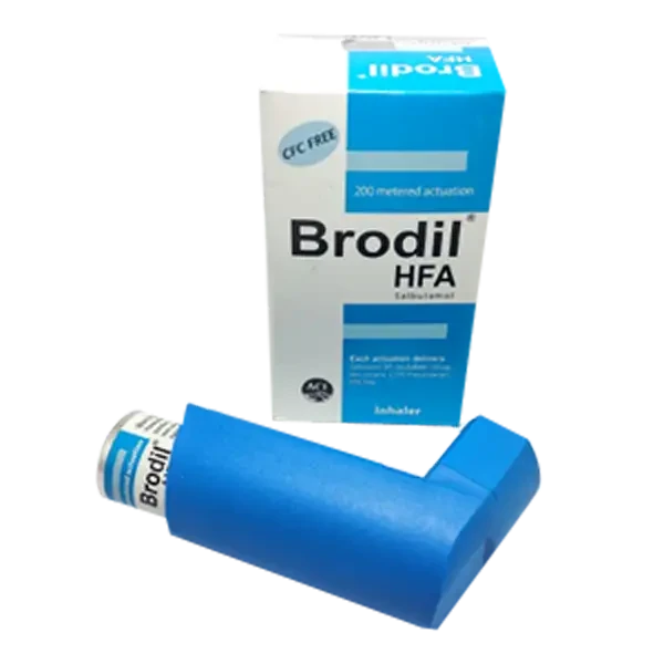Brodil HFA 100mcg/Puff (1 pcs)