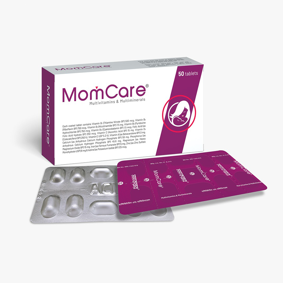 Tablet Momcare 50mg (50pcs)