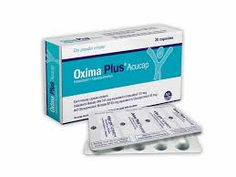 Capsule Oxima Plus Accucap 110mcg+50mcg (20pcs)