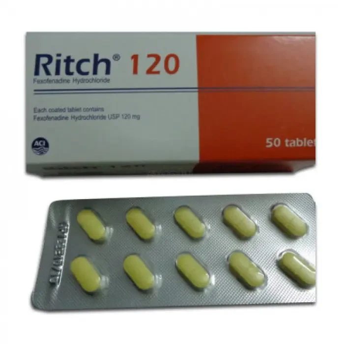 Tablet Ritch 120mg (50pcs)