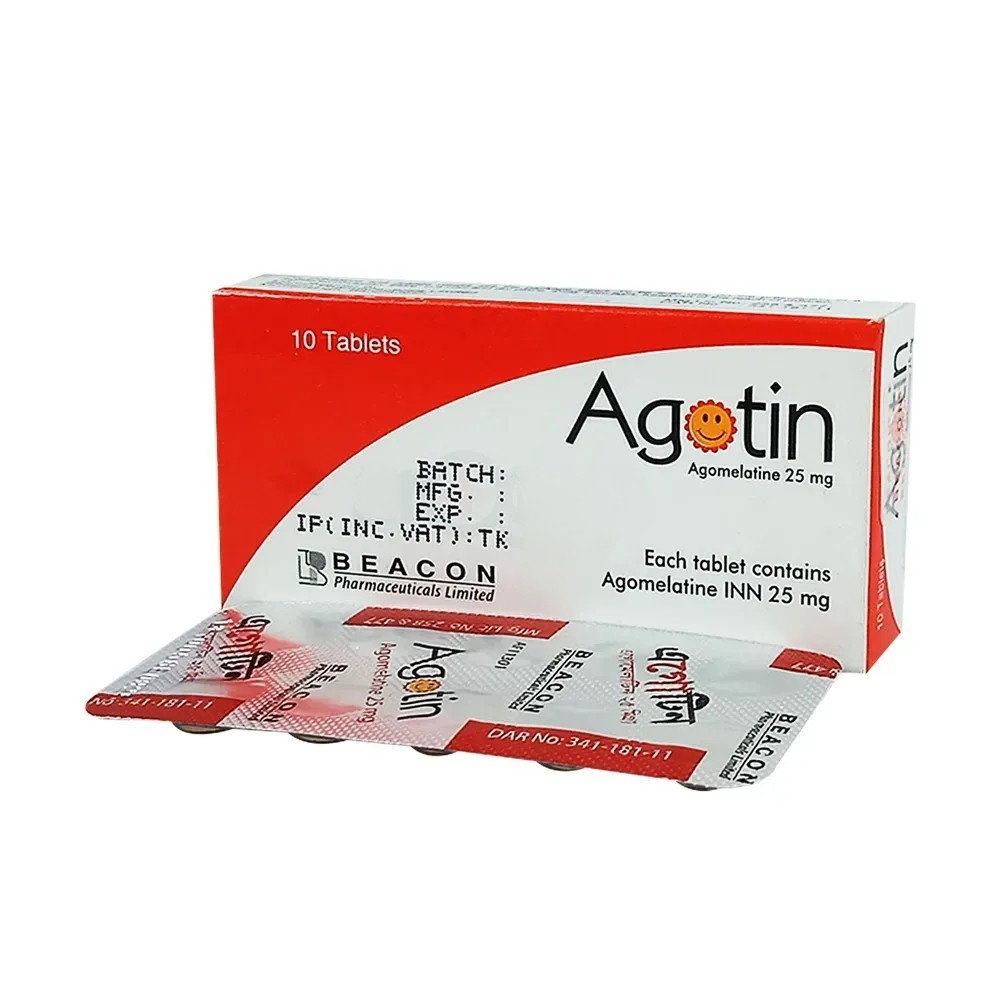 Tablet Agotin 25mg (10pcs)