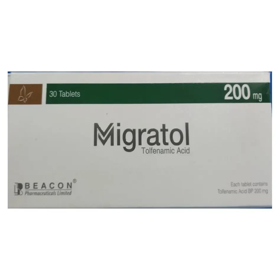 Tablet Migratol 200mg (30pcs)