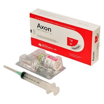 Injection Axon 1gm IV