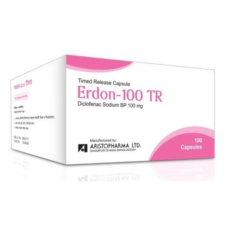 Capsule Erdon TR 100mg (100pcs)