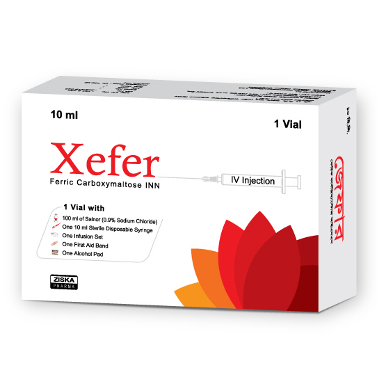Injection Xefer 500mg/10ml IV (1pcs)