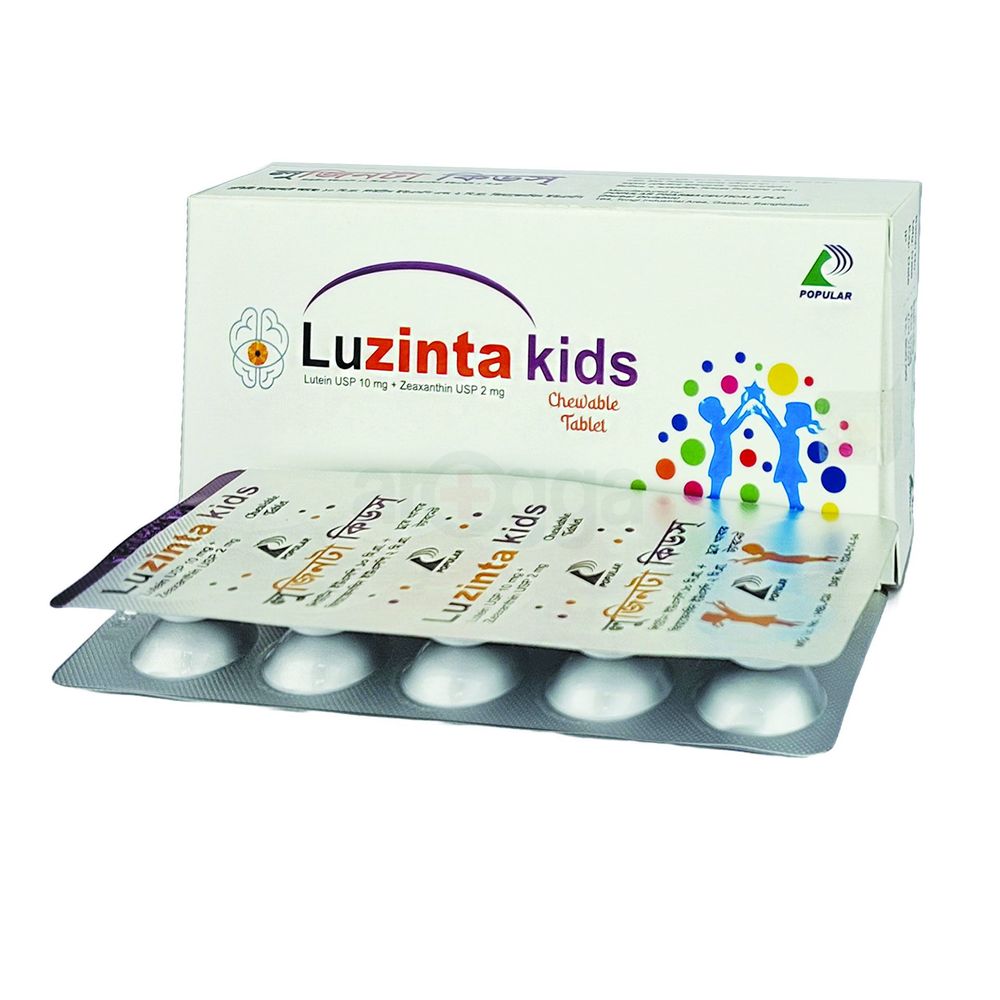 Tablet Luzinta Kids (30pcs)