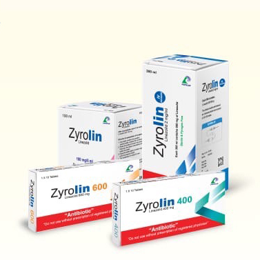 Tablet Zyrolin 600mg (10pcs)