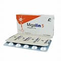 Tablet Migalin 5mg (30pcs)