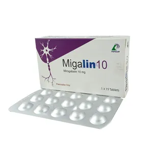 Tablet Migalin 10mg (15pcs)