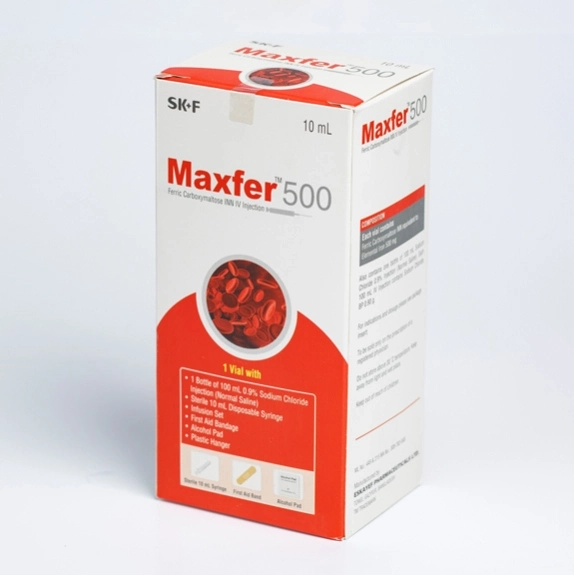 Injection Maxfer 500mg (IV) (10ml)