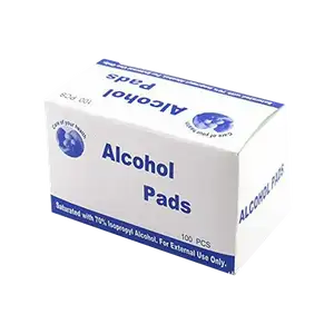 Alcohol Pads (100pcs) (Mediscience Surgical)