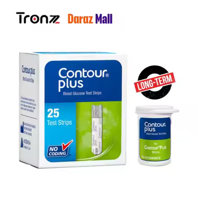 Contour Plus / Plus One (25 Test Strip )