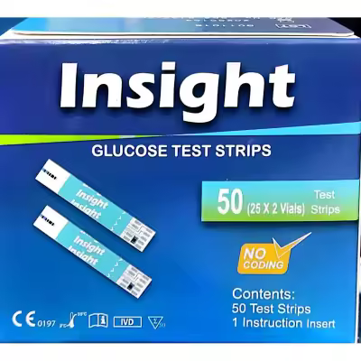 Insight Glucose test Strips (50 pcs)