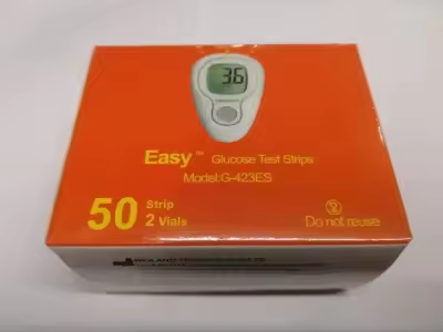Bioland Easy Blood Glucose Test Strips (50pcs)