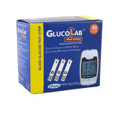 Glucolab (25*2) 50 Test Strip