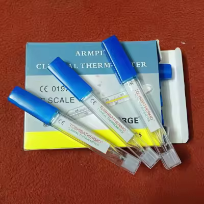 Toshiba Clinical Thermometer (1Pcs) (NO BOX)