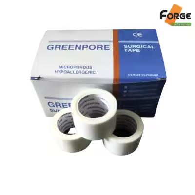 Greenpore Surgical Tape (12 Rolls 1 Inch)