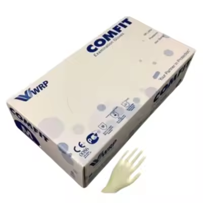 Comfit Surgical Hand Gloves (1 Box ) (M Size)