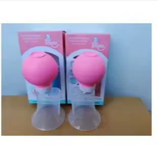 Manual Breast Pump - multicolor (NO Brand)