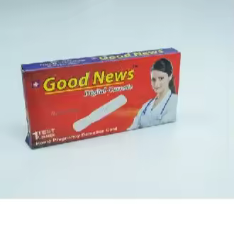 Good News Digital Cassette. Pregnancy Test Kit (05 pcs)