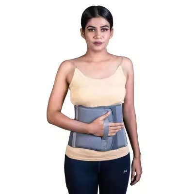 Abdominal Support (M) (size) (Non Brand)