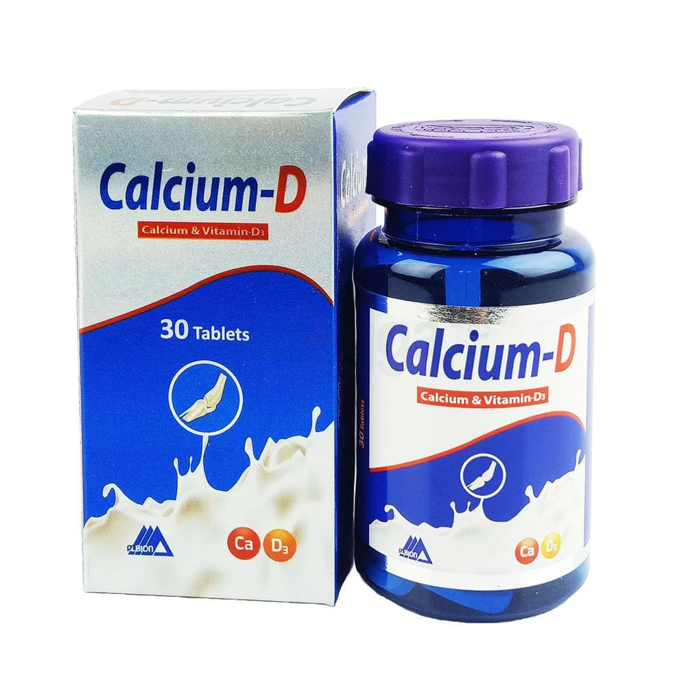 Tablet Calcium D (Pot) (30pcs)