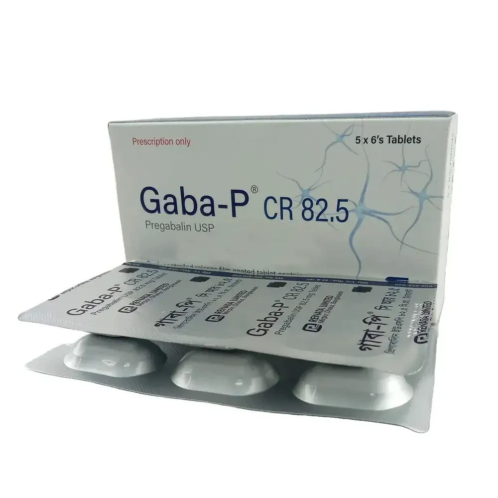 Gaba-P CR 82.5