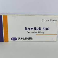 Tablet Bactikil 500mg (8pcs)
