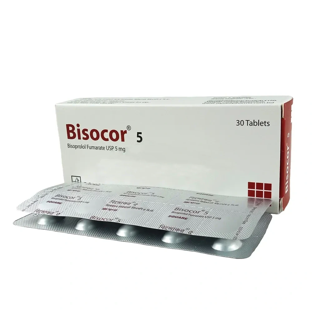 Tablet Bisocor 5 mg (30pcs)