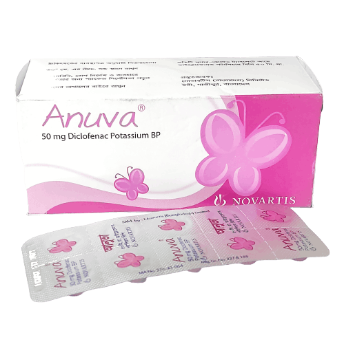 Tablet Anuva 50mg (50pcs)
