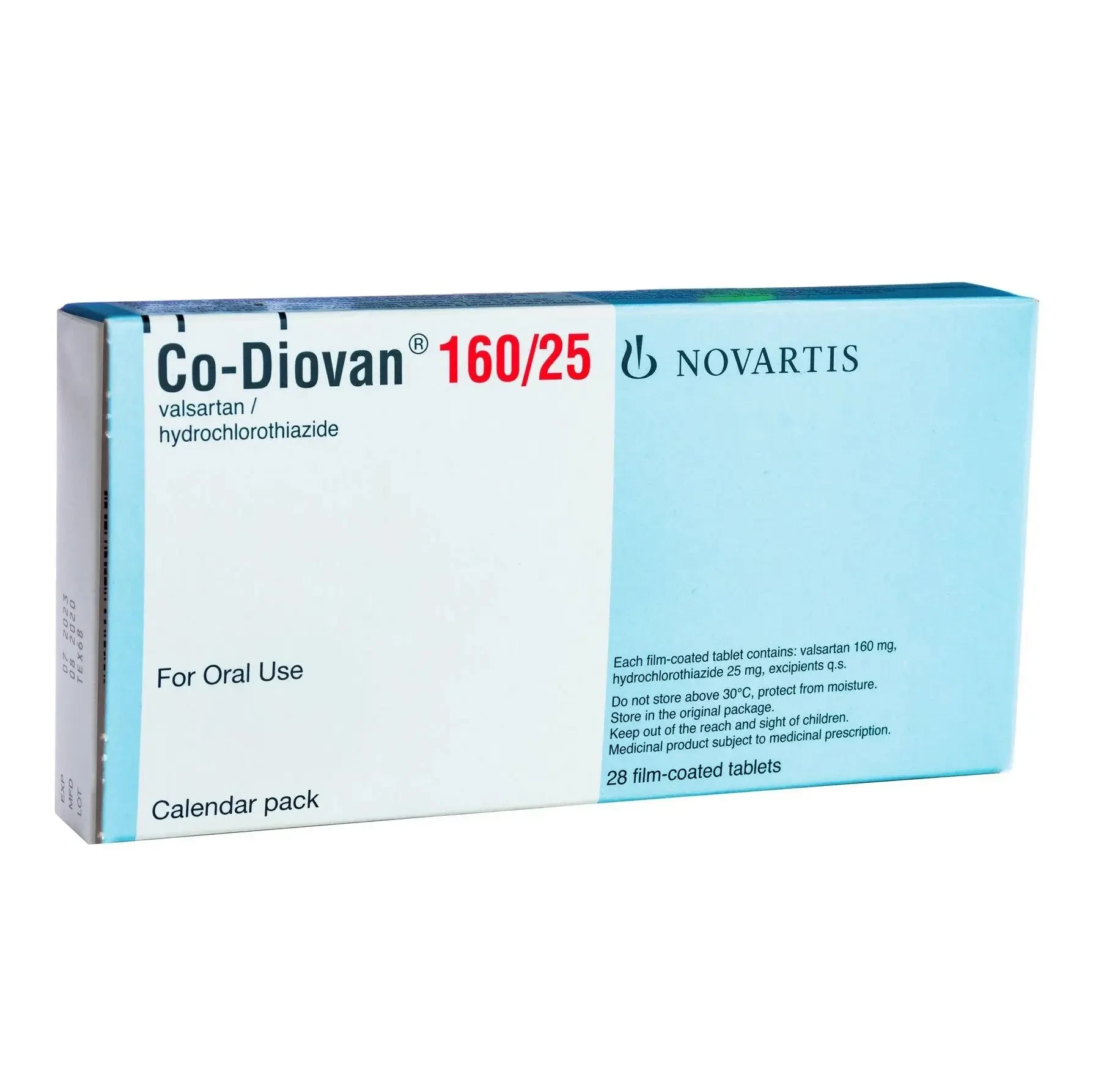 Tablet Co-Diovan 160/12.5mg (28pcs)