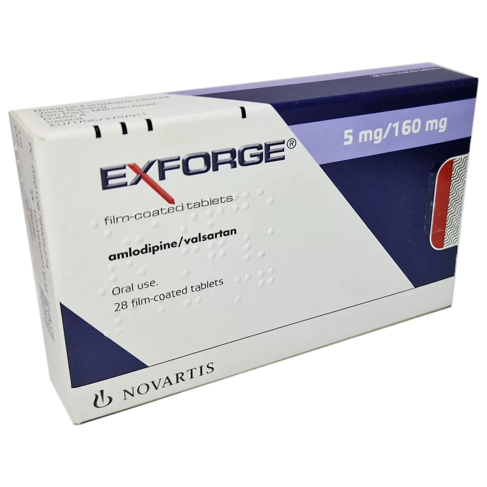 Tablet Exforge 5/160mg (28pcs)