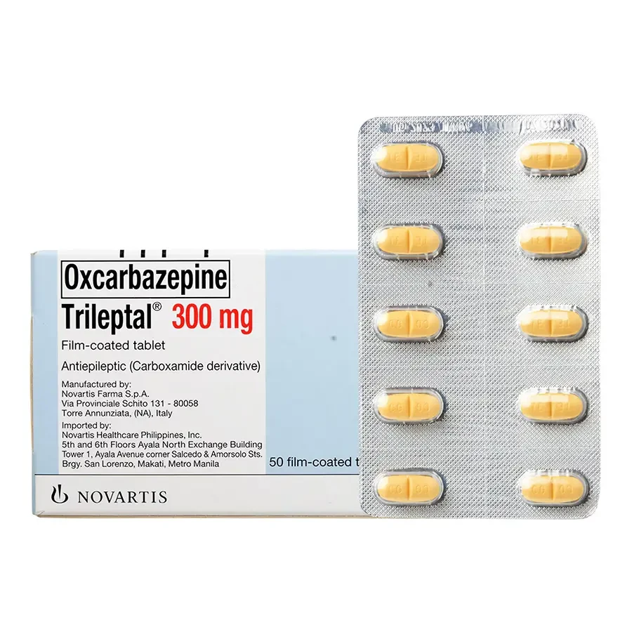 Tablet Trileptal 300mg (50pcs)